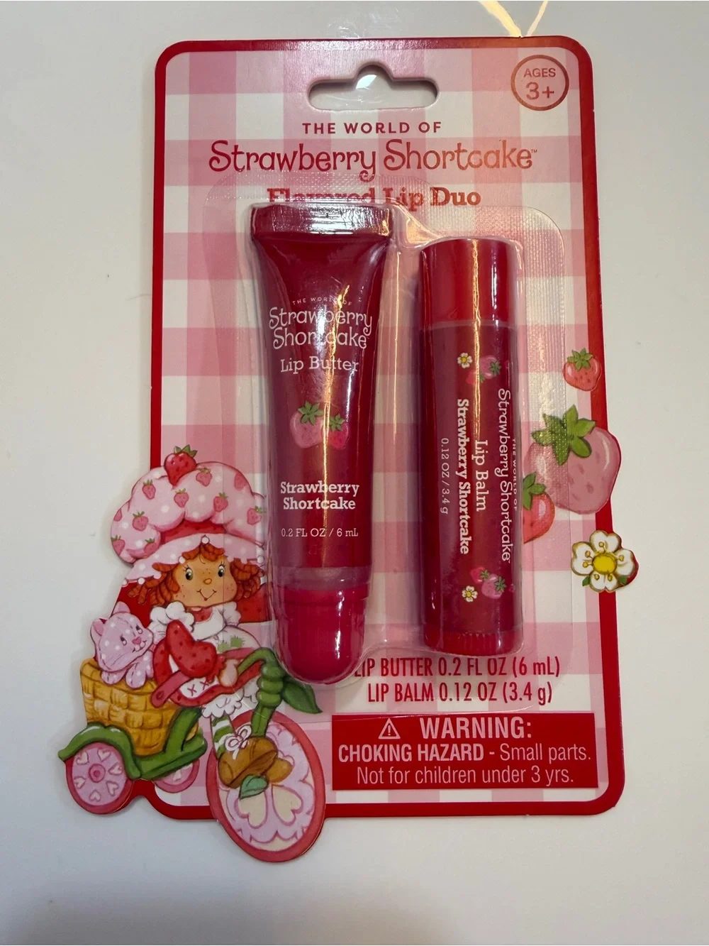 Strawberry Lip Duo - Pink Combo